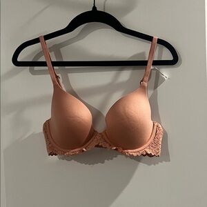Lace Trimmed Aerie Bra
